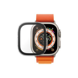 PanzerGlass - Tvrzené Sklo Full Body AB pro Apple Watch Ultra 1st Gen a 2nd Gen (49mm), transparentná