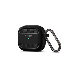 Spigen - Pouzdro Rugged Armor pro Apple AirPods 3, matte black