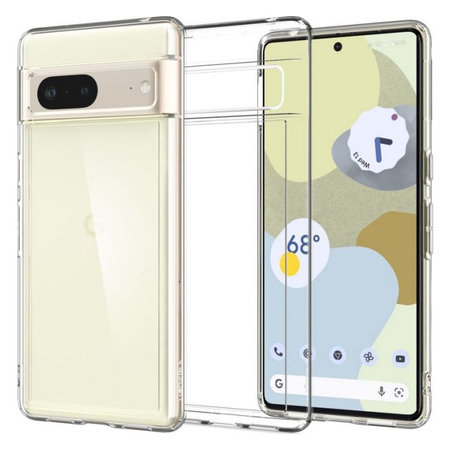 Spigen - Pouzdro Ultra Hybrid pro Google Pixel 7, transparentná