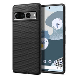 Spigen - Pouzdro Liquid Air pro Google Pixel 7 Pro, černá