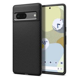 Spigen - Pouzdro Liquid Air pro Google Pixel 7, černá