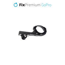 FixPremium - Držák na Bicykel/Motorku pro GoPro, čierny