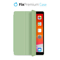 FixPremium - Flip Silikonové Pouzdro pro iPad 10.2 (7th, 8th, 9th Gen), zelená