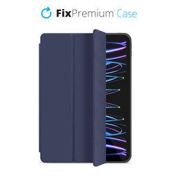 FixPremium - Flip Silikonové Pouzdro pro iPad Pro 12.9" (4th, 5th Gen), modrá