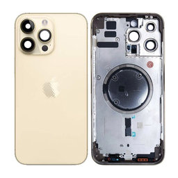 Apple iPhone 14 Pro Max - Zadní Housing (Gold)