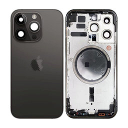 Apple iPhone 14 Pro - Zadní Housing (Space Black)