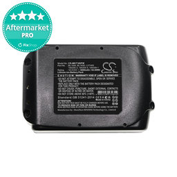 Makita 18V - Baterie BL1830, BL1835, LXT400, 194205-3, 194204-5 3000mAh HQ