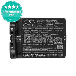 iRobot Braava jet m6 - Baterie ALB-C, M611020 Li-Ion 10.8V 2600mAh HQ