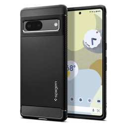 Spigen - Pouzdro Rugged Armor pro Google Pixel 7, černá