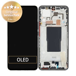 Xiaomi 12T 220712AG - LCD Displej + Dotykové Sklo + Rám - 560003L12A00 Genuine Service Pack