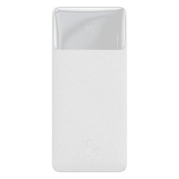 Baseus - PowerBank 20 000 mAh, bílá