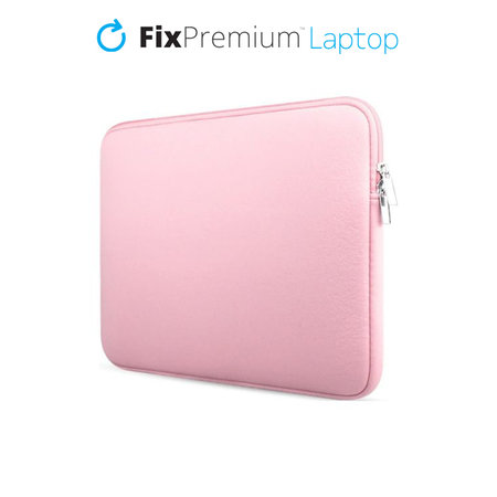 FixPremium - Pouzdro na Notebook 14", růžová