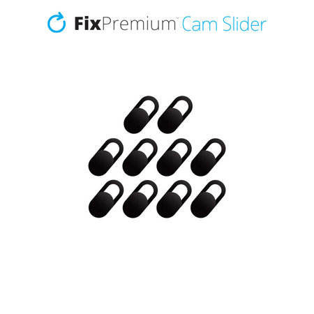 FixPremium - Camera Slider - Set 10ks, černá