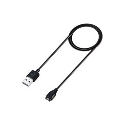 FixPremium - Nabíjecí Kabel pro Garmin Hodinky, černá