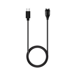 FixPremium - USB-C Nabíjecí Kabel pro Garmin Hodinky, černá