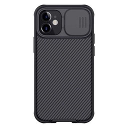 Nillkin - Pouzdro CamShield pro iPhone 12 mini, černá