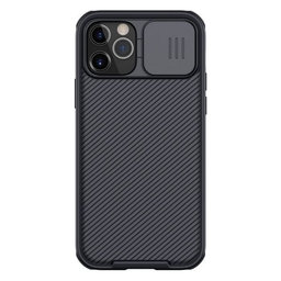 Nillkin - Pouzdro CamShield pro iPhone 12 a 12 Pro, černá