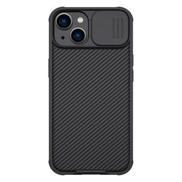 Nillkin - Pouzdro CamShield pro iPhone 13 a 14, černá