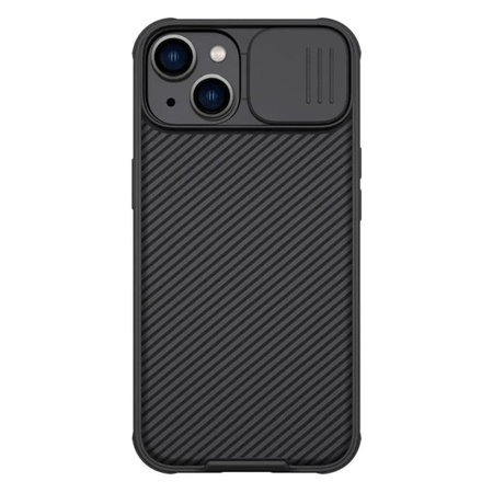 Nillkin - Pouzdro CamShield pro iPhone 14 Plus, černá