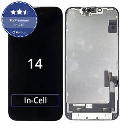 Apple iPhone 14 - LCD Displej + Dotykové Sklo + Rám In-Cell FixPremium