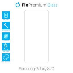 FixPremium Glass - 3D Tvrzené Sklo pro Samsung Galaxy S20