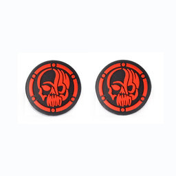 FixPremium - PS4/PS5 Skull Controller Grip Caps - Set 2ks