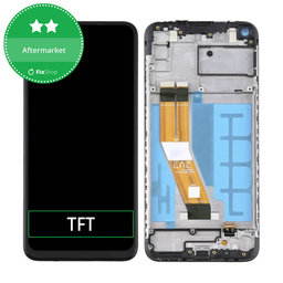 Samsung Galaxy A11 A115F - LCD Displej + Dotykové Sklo + Rám TFT