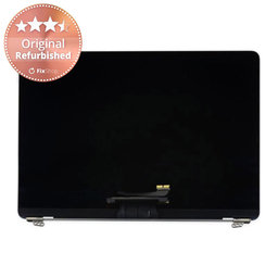 Apple MacBook 12" A1534 (Early 2015) - LCD Displej + Přední Sklo + Kryt (Silver) Original Refurbished