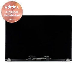 Apple MacBook Pro 13" A1708 (Late 2016 - Mid 2017) - LCD Displej + Přední Sklo + Kryt (Silver) Original Refurbished