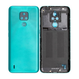 Motorola Moto E7 XT2095 - Bateriový Kryt (Aqua Blue)