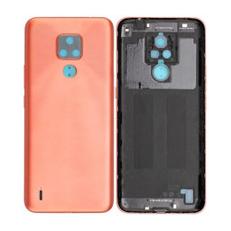 Motorola Moto E7 XT2095 - Bateriový Kryt (Satin Coral)