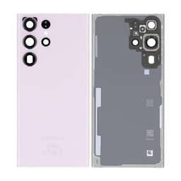 Samsung Galaxy S23 Ultra S918B - Bateriový Kryt (Lavender) - GH82-30400D Genuine Service Pack