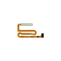 Samsung Galaxy A14 5G A146B - Senzor Otisků Prstů + Flex Kabel (Light Green) - GH81-23301A Genuine Service Pack