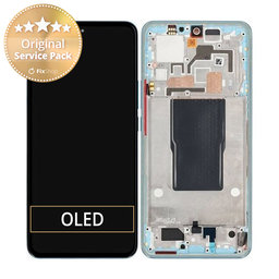 Xiaomi 12T Pro 22081212UG - LCD Displej + Dotykové Sklo + Rám - 560005L12U00 Genuine Service Pack