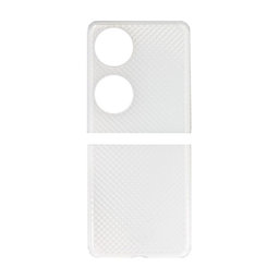 Huawei P50 Pocket BAL-AL00 BAL-L49 - Bateriový Kryt (Silver) (Vrchní + Spodní)