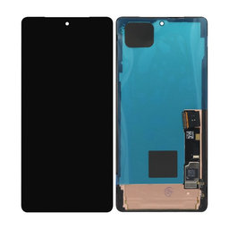 Google Pixel 7 Pro GP4BC GE2AE - LCD Displej + Dotykové Sklo + Rám (Obsidian) OLED