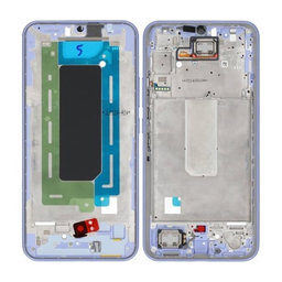 Samsung Galaxy A34 5G A346B - Střední Rám (Light Violet) - GH82-31312D Genuine Service Pack