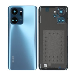 Honor X7a RKY-LX1 RKY-LX2 - Bateriový Kryt (Ocean Blue) - 9707AAKU Genuine Service Pack