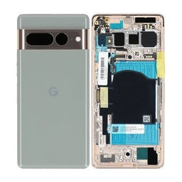 Google Pixel 7 Pro GP4BC GE2AE - Zadní Housing (Hazel) - G949-00296-01 Genuine Service Pack