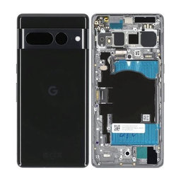 Google Pixel 7 Pro GP4BC GE2AE - Zadní Housing (Obsidian) - G949-00295-01 Genuine Service Pack