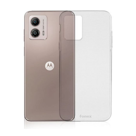 Fonex - Pouzdro Invisible pro Motorola Moto G53, transparentná