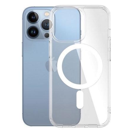 PanzerGlass - Pouzdro HardCase AB s MagSafe pro iPhone 13 Pro, transparentná