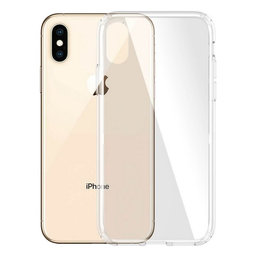 PanzerGlass - Pouzdro HardCase AB pro iPhone X a XS, transparentná