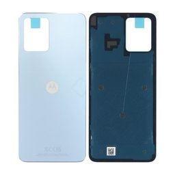 Motorola Moto G53 5G - Bateriový Kryt (Arctic Silver) - 5S58C22139 Genuine Service Pack