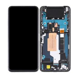 Asus Zenfone 7 Pro ZS671KS - LCD Displej + Dotykové Sklo + Rám (Aurora Black) TFT