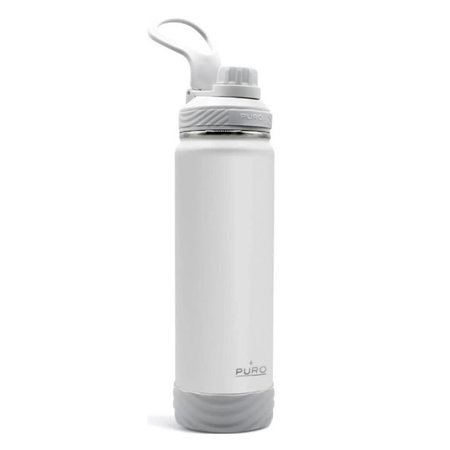 PURO - Termoláhev OUTDOOR 750ml, světlá šedá