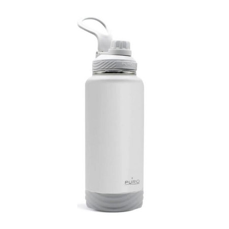 PURO - Termoláhev OUTDOOR 960ml, světlá šedá