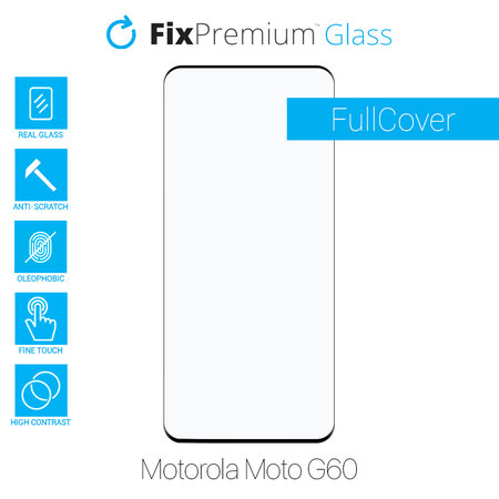 FixPremium FullCover Glass - Tvrzené Sklo pro Motorola Moto G60