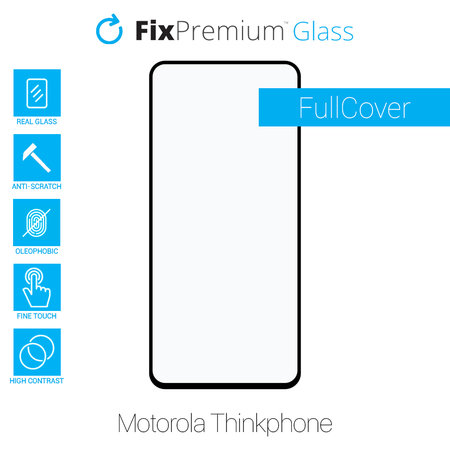 FixPremium FullCover Glass - Tvrzené Sklo pro Motorola Thinkphone