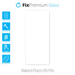 FixPremium Glass - Tvrzené Sklo pro Poco X5 Pro